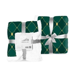 Deka SHERPA 150x200 cm zelená vyobraziť