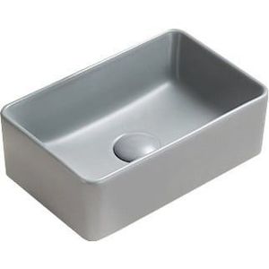 MEXEN - Nadia umývadlo na dosku 36 x 23, svetlo šedá mat 21613661 vyobraziť