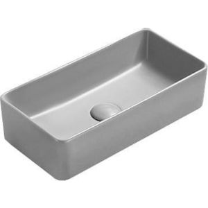 MEXEN - Nadia umývadlo na dosku 46 x 23, svetlo šedá mat 21614661 vyobraziť