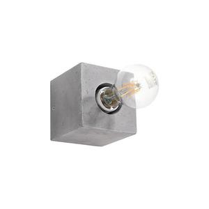 Nástenné svietidlo ABEL 1xE27/60W/230V betón SL.0682 vyobraziť