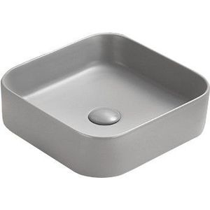 MEXEN - Vena umývadlo na dosku 37 x 37, svetlo šedá mat 22193761 vyobraziť