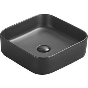 MEXEN - Vena umývadlo na dosku 37 x 37, čierna mat 22193785 vyobraziť