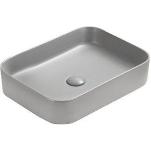 MEXEN - Vena umývadlo na dosku 50 x 37, svetlo šedá mat 22195061 vyobraziť