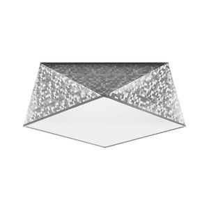 Stropné svietidlo HEXA 2xE27/60W/230V strieborná SL.0691 vyobraziť