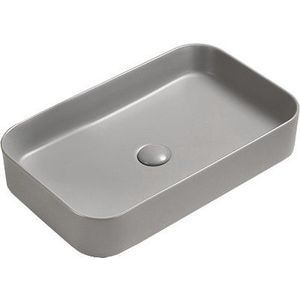 MEXEN - Vena umývadlo na dosku 60 x 37, svetlo šedá mat 22196061 vyobraziť