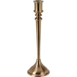 Dekoratívny svietnik 9 x 9 x 29cm, farba zlatá, 29 cm vyobraziť