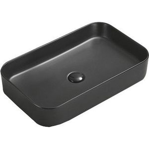 MEXEN - Vena umývadlo na dosku 60 x 37, čierna mat 22196085 vyobraziť