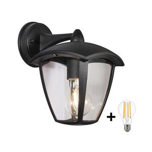 Brilagi - LED Vonkajšie nástenné svietidlo LUNA 1xE27/60W/230V IP44 GD-LUNAWD-00 vyobraziť