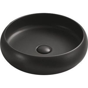 MEXEN - Lola umývadlo na dosku 41 x 41, čierna 22214185 vyobraziť