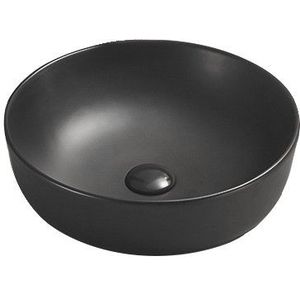 MEXEN - Laná umývadlo na dosku 41 x 41, čierna mat 22234185 vyobraziť