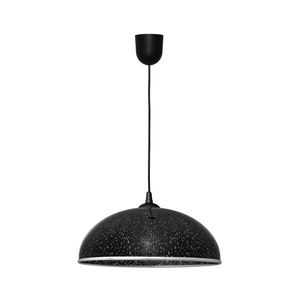 Luster na lanku CIRCLE 1xE27/15W/230V čierna WLA-05 CLEARANCE BLACK CH vyobraziť