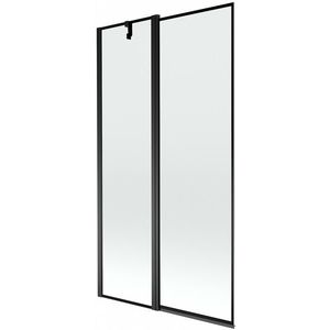 MEXEN - Flip vaňová zástena 1-krídlo 100 x 150, čierna vzor, čierna 894-100-101-70-70 vyobraziť