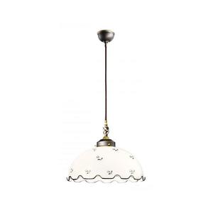 Kolarz 731.32.22 - Luster na lanku NONNA 1xE27/75W/230V zelená 731.32.22 vyobraziť