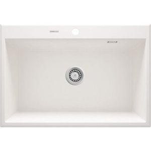 DEANTE DEANTE - Eridan alabaster - Granitový drez ZQE_A103 vyobraziť