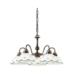 Kolarz 731.85.21 - Luster na reťazi NONNA 5xE27/75W/230V zelená 731.85.21 vyobraziť