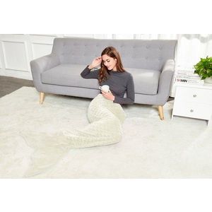 Deka z mikrovlákna morská panna DecoKing Siren béžová vyobraziť