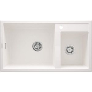 DEANTE DEANTE - Eridan alabaster - Granitový dvojdrez ZQE_A20B vyobraziť