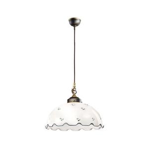 Kolarz 731.32.18 - Luster na lanku NONNA 1xE27/75W/230V modrá 731.32.18 vyobraziť