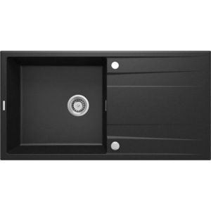 DEANTE DEANTE - Eridan grafit metalic - Granitový drez s odkvapkávačom ZQE_G713 vyobraziť