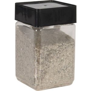 Dekorační třpytky stříbrné vyobraziť