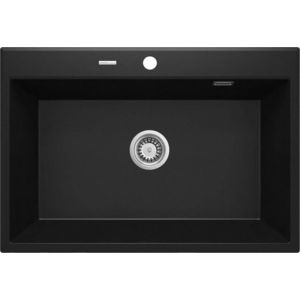 DEANTE DEANTE - Eridan čierna - Granitový drez ZQE_N103 vyobraziť