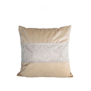 Dekoratívna obliečka na vankúš Zirk 40x40cm béžová vyobraziť