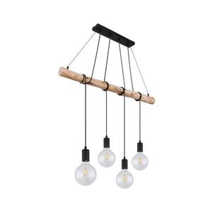 Globo 15439-4 - Luster na lanku AUSTON 4xE27/60W/230V 15439-4 vyobraziť