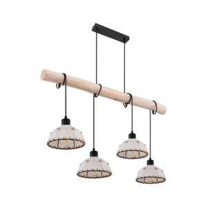 Globo 15442-4H - Luster na lanku REX 4xE27/60W/230V 15442-4H vyobraziť