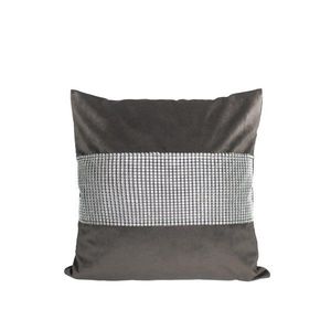 Dekoratívna obliečka na vankúš Zirk 40x40cm sivá vyobraziť