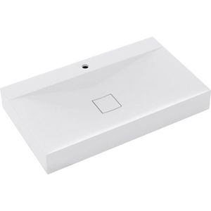 MEXEN - Poli umývadlo na dosku liaty mramor 60 x 48, biela 23026001 vyobraziť