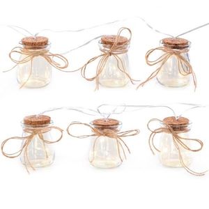 Dekoratívna svetelná reťaz s fľašami STREADA 230 cm vyobraziť