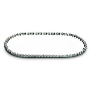 Dekoratívna tácka na sviečky MARGOT IV oválny zrkadlo vyobraziť