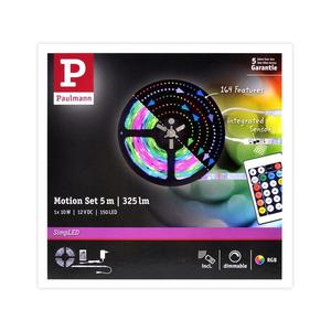 Paulmann 70513 - LED RGB/10W Stmievateľný pásik SIMPLED 5m 230V + DO 70513 vyobraziť