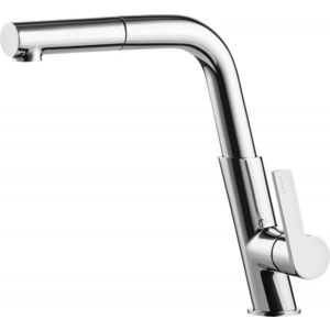 DEANTE DEANTE - Silia chróm - Drezová batéria, výsuvná BQS_073M vyobraziť