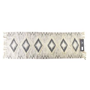 Dekorativní koberec BOHO 180x60 cm šedý/béžový vyobraziť