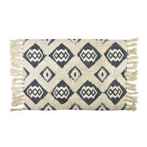 Dekorativní koberec BOHO 90x60 cm béžový/šedý vyobraziť