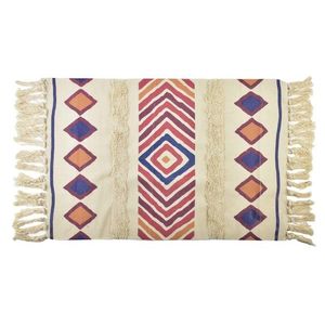 Dekorativní kobereček BOHO 90x60 cm vícebarevný vyobraziť