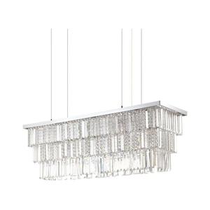 Ideal Lux - Krištáľový luster na lanku MARTINEZ 8xE14/40W/230V chróm 166360 vyobraziť