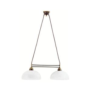 Kolarz 731.82.54 - Luster na lanku NONNA 2xE27/75W/230V 731.82.54 vyobraziť