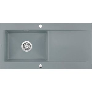 DEANTE DEANTE - Sabor šedá mat - Keramický drez, 1 - bowl s odkvapkávačom ZCB_3113 vyobraziť