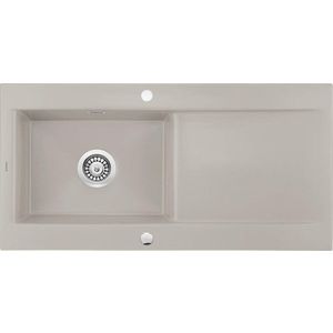 DEANTE DEANTE - Sabor capuccino mat - Keramický drez, 1 - bowl s odkvapkávačom ZCB_C113 vyobraziť