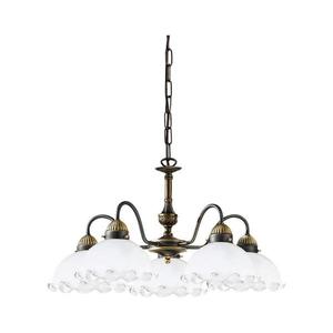 Kolarz 731.85.73 - Luster na reťazi NONNA 5xE27/75W/230V 731.85.73 vyobraziť