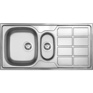 DEANTE DEANTE - Soul nerez dekor - Nerezový drez, 1.5 - bowl s odkvapkávačom ZEO_351A vyobraziť