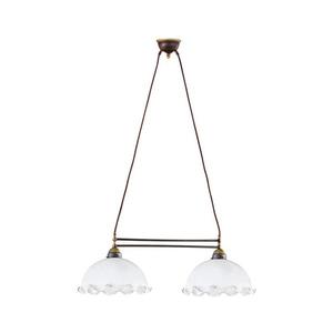 Kolarz 731.82.74 - Luster na lanku NONNA 2xE27/75W/230V 731.82.74 vyobraziť