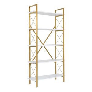 Regál Elysian White and Gold vyobraziť