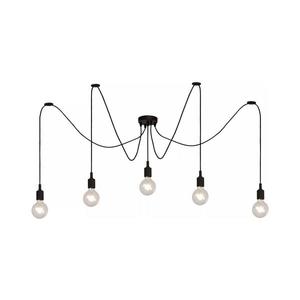 Lucide 08408/05/30 - Luster na lanku FIX MULTIPLE 5xE27/60W/230V pavúk 08408/05/30 vyobraziť