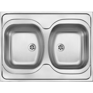 DEANTE DEANTE - Tango nerez dekor - Nerezový drez, 2 - bowl - celoplošný ZM6_3200 vyobraziť