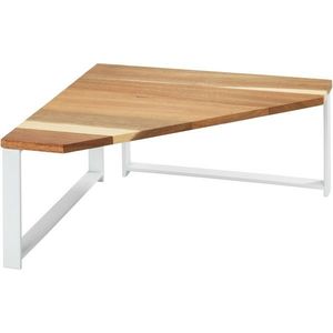 Wenko Kuchynská rohová polica z akácie Louisa, 1 poschodie, 30 x 30 x 15 cm vyobraziť