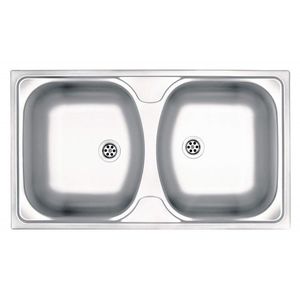 DEANTE DEANTE - Techno nerez dekor - Nerezový drez, 2 - bowl ZMU_3200 vyobraziť