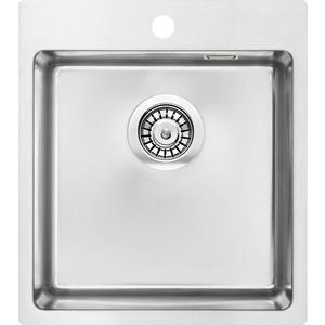 DEANTE DEANTE - Olfato brúsený satin - Nerezový drez, 1 - bowl ZPO_010A vyobraziť